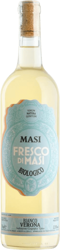 17,95 € Envoi gratuit | Vin blanc Masi Fresco Bianco I.G.T. Veronese Italie Nebbiolo, Chardonnay Bouteille 75 cl