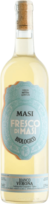 16,95 € Free Shipping | White wine Masi Fresco Bianco I.G.T. Veronese Italy Nebbiolo, Chardonnay Bottle 75 cl