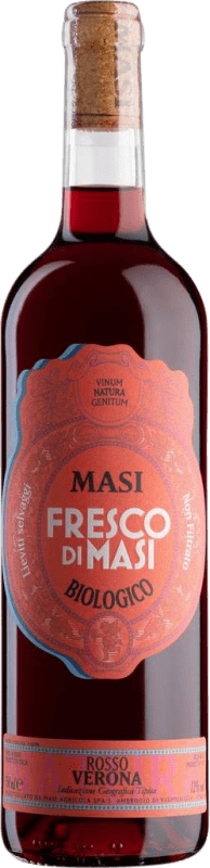 17,95 € Бесплатная доставка | Красное вино Masi Fresco di Masi Rosso I.G.T. Veronese Италия Merlot, Corvina бутылка 75 cl