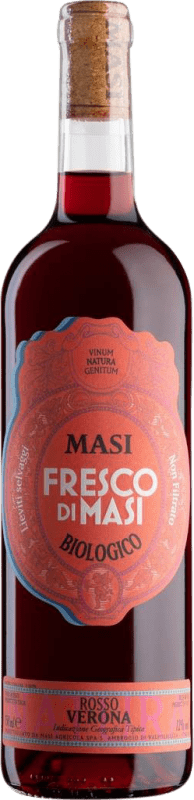 17,95 € Free Shipping | Red Wine Masi Fresco di Masi I.G.T. Veronese Italy Merlot, Corvina Bottle 75 cl