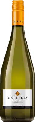 8,95 € Envío gratis | Espumoso blanco Masottina Galleria Frizzante Bianco D.O.C. Prosecco Friuli-Venezia Giulia Italia Glera Botella 75 cl