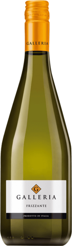 8,95 € Envío gratis | Espumoso blanco Masottina Galleria Frizzante Bianco D.O.C. Prosecco Friuli-Venezia Giulia Italia Glera Botella 75 cl