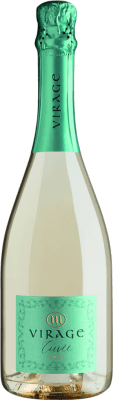 13,95 € Envío gratis | Espumoso blanco Masottina Virage Metodo Italiano Spumante Brut D.O.C. Prosecco Friuli-Venezia Giulia Italia Glera Botella 75 cl