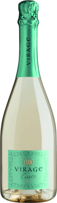 13,95 € 免费送货 | 白起泡酒 Masottina Virage Metodo Italiano Spumante 香槟 D.O.C. Prosecco 弗留利 - 威尼斯朱利亚 意大利 Glera 瓶子 75 cl