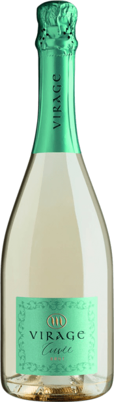 13,95 € Envío gratis | Espumoso blanco Masottina Virage Metodo Italiano Spumante Brut D.O.C. Prosecco Friuli-Venezia Giulia Italia Glera Botella 75 cl