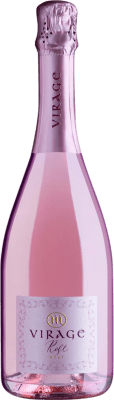 13,95 € Envoi gratuit | Rosé mousseux Masottina Virage Metodo Italiano Spumante Rosé Brut D.O.C. Prosecco Frioul-Vénétie Julienne Italie Glera Bouteille 75 cl