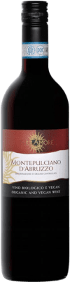 7,95 € Бесплатная доставка | Красное вино Massucco TerrAmore D.O.C. Montepulciano d'Abruzzo Абруцци Италия Montepulciano бутылка 75 cl