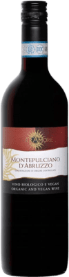 7,95 € Бесплатная доставка | Красное вино Massucco TerrAmore D.O.C. Montepulciano d'Abruzzo Абруцци Италия Montepulciano — Монтепульчано 75 cl