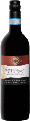 9,95 € Free Shipping | Red wine Massucco TerrAmore D.O.C. Montepulciano d'Abruzzo Abruzzo Italy Montepulciano Bottle 75 cl