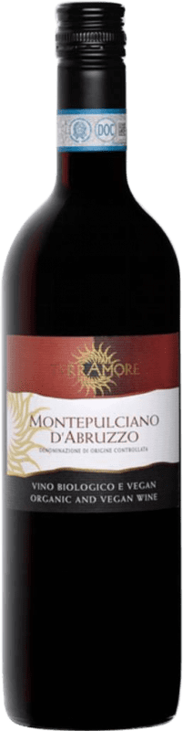 7,95 € Бесплатная доставка | Красное вино Massucco TerrAmore D.O.C. Montepulciano d'Abruzzo Абруцци Италия Montepulciano бутылка 75 cl