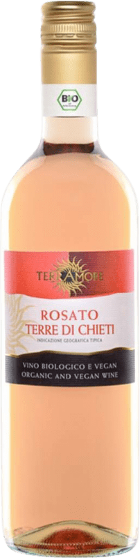 6,95 € 免费送货 | 玫瑰酒 Massucco TerrAmore Rosato I.G.T. Terre di Chieti 阿布鲁佐 意大利 Sangiovese, Montepulciano 瓶子 75 cl