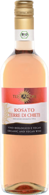 6,95 € Free Shipping | Rosé Wine Massucco TerrAmore I.G.T. Terre di Chieti Abruzzo Italy Sangiovese, Montepulciano Bottle 75 cl