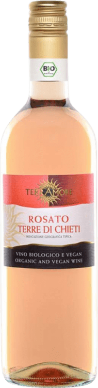 6,95 € Free Shipping | Rosé wine Massucco TerrAmore Rosato I.G.T. Terre di Chieti Abruzzo Italy Sangiovese, Montepulciano Bottle 75 cl