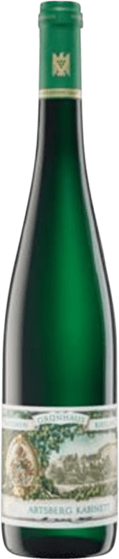 27,95 € 免费送货 | 白酒 Maximim Grünhaus Abtsberg Kabinett Prädikatswein Q.b.A. Mosel Mosel 德国 Riesling 瓶子 75 cl