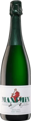 24,95 € Envio grátis | Espumante branco Maximim Grünhaus Sekt Brut Q.b.A. Mosel Mosel Alemanha Riesling Garrafa 75 cl