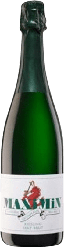33,95 € Envío gratis | Espumoso blanco Maximim Grünhaus Sekt Brut Q.b.A. Mosel Mosel Alemania Riesling Botella 75 cl