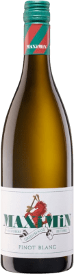 19,95 € 免费送货 | 白葡萄酒 Maximin Grünhäus Ruwer Trocken — 干型 Q.b.A. Mosel Mosel 德国 Pinot Blanc — 白皮诺 75 cl