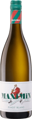 15,95 € Envio grátis | Vinho branco Maximim Grünhaus Ruwer Seco Q.b.A. Mosel Mosel Alemanha Pinot Branco Garrafa 75 cl