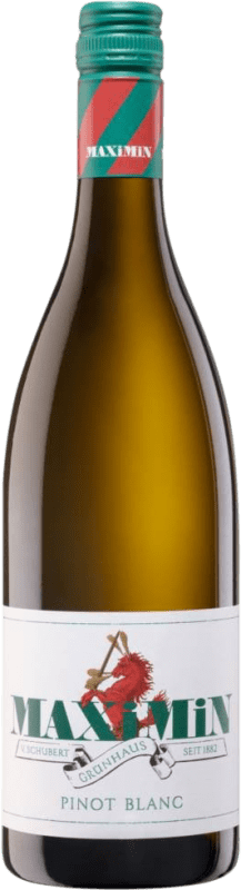 19,95 € Envio grátis | Vinho Branco Maximin Grünhäus Ruwer Trocken — Seco Q.b.A. Mosel Mosel Alemanha Pinot Branco 75 cl