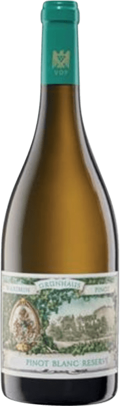 34,95 € 送料無料 | 白ワイン Maximin Grünhäus レセルバ Q.b.A. Mosel Mosel ドイツ Pinot Blanc — ピノ・ブラン 75 cl