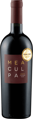 19,95 € Envoi gratuit | Vin rouge Mea Culpa Rosso Italie Merlot, Primitivo, Nebbiolo Bouteille 75 cl