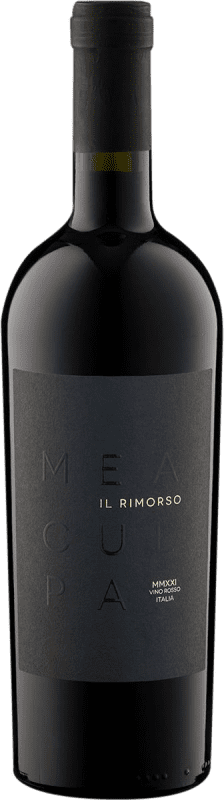 21,95 € 送料無料 | 赤ワイン Mea Culpa Il Rimorso Rosso イタリア Merlot, Primitivo, Nebbiolo ボトル 75 cl