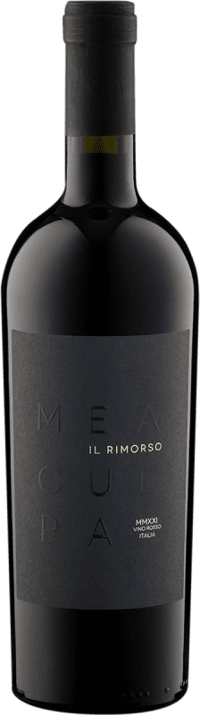 19,95 € Envoi gratuit | Vin rouge Mea Culpa Il Rimorso Rosso Italie Merlot, Primitivo, Nebbiolo Bouteille 75 cl
