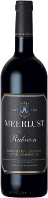 54,95 € Бесплатная доставка | Красное вино Meerlust Meerlust I.G.T. Rubicone Forlì-Cesena Южная Африка Merlot — Мерло, Cabernet Sauvignon — Каберне Совиньон, Cabernet Franc — Каберне Фран, Petit Verdot 75 cl