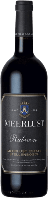 37,95 € 送料無料 | 赤ワイン Meerlust Meerlust I.G.T. Rubicone Forlì-Cesena 南アフリカ Merlot, Cabernet Sauvignon, Cabernet Franc, Petit Verdot ボトル 75 cl