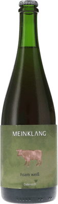 26,95 € 送料無料 | 白スパークリングワイン Meinklang Foam Petnat Weiß I.G. Burgenland Burgenland オーストリア Pinot Grey ボトル 75 cl