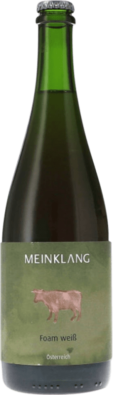 26,95 € Бесплатная доставка | Белое игристое Meinklang Foam Petnat Weiß I.G. Burgenland Burgenland Австрия Pinot Grey бутылка 75 cl