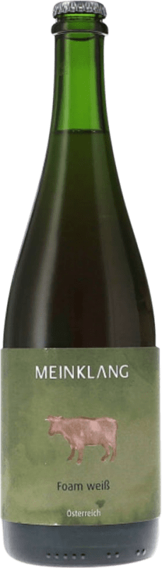 27,95 € Envio grátis | Espumante Branco Meinklang Foam Pét-Nat Espumante Natural I.G. Burgenland Burgenland Áustria Pinot Cinza Garrafa 75 cl