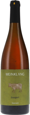 21,95 € Spedizione Gratuita | Vino Bianco Meinklang Graupert I.G. Burgenland Burgenland Austria Pinot Grigio 75 cl