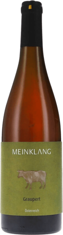 28,95 € Бесплатная доставка | Белое вино Meinklang Graupert I.G. Burgenland Burgenland Австрия Pinot Grey бутылка 75 cl