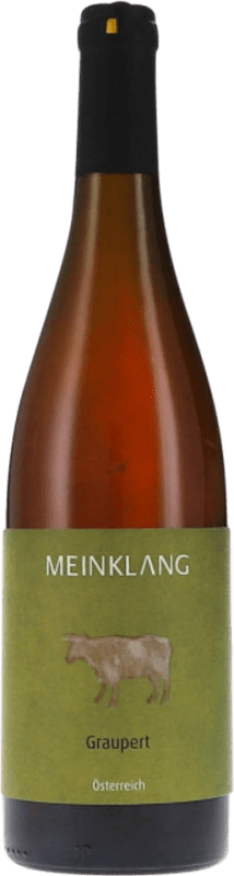 21,95 € Kostenloser Versand | Weißwein Meinklang Graupert I.G. Burgenland Burgenland Österreich Pinot Gris — Grauburgunder Flasche 75 cl
