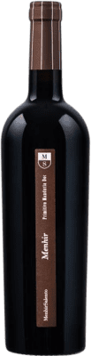 15,95 € Бесплатная доставка | Красное вино MenhirSalento Anno D.O.C. Primitivo di Manduria Апулия Италия Primitivo — Примитиво бутылка 75 cl