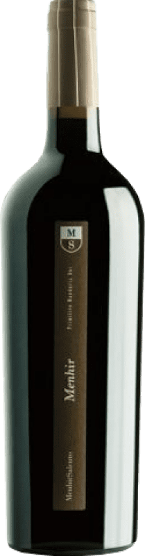 17,95 € 免费送货 | 红酒 MenhirSalento Anno D.O.C. Primitivo di Manduria 普利亚大区 意大利 Primitivo 瓶子 75 cl