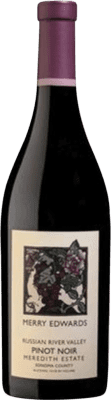 169,95 € 免费送货 | 红酒 Merry Edwards Meredith Estate I.G. California 加州 美国 Pinot Black 瓶子 75 cl