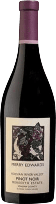 127,95 € Envio grátis | Vinho Tinto Merry Edwards Meredith Estate Wine — Vinho de Quinta I.G. California California Estados Unidos Pinot Noir 75 cl