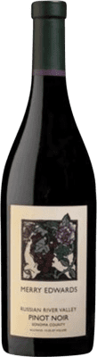 106,95 € Бесплатная доставка | Красное вино Merry Edwards I.G. Russian River Valley Русская долина реки Соединенные Штаты Pinot Black бутылка 75 cl