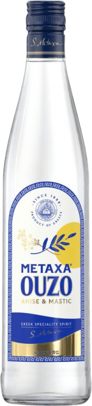 27,95 € Spedizione Gratuita | Anice Metaxa Ouzo Grecia 70 cl