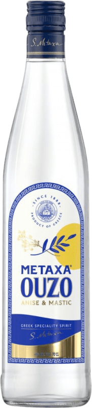 23,95 € 送料無料 | リキュール Metaxa Ouzo ギリシャ ボトル 70 cl