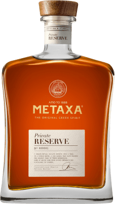 157,95 € Бесплатная доставка | Ликёры Metaxa Приватная коллекция Резерва Греция 70 cl
