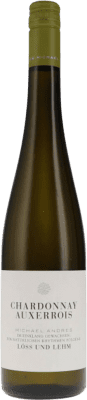 13,95 € Kostenloser Versand | Weißwein Michael Andres Löss und Lehm Chardonnay Auxerrois Q.b.A. Pfälz Pfälz Deutschland Chardonnay, Pinot Auxerrois 75 cl