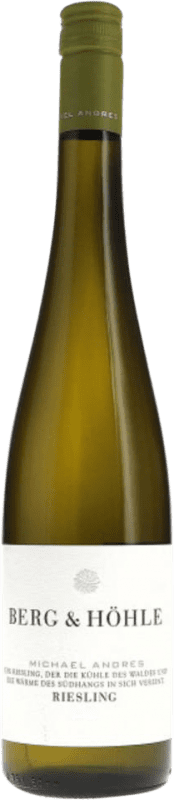 25,95 € Бесплатная доставка | Белое вино Michael Andres Berg & Höhle Q.b.A. Pfälz Пфальце Германия Riesling — Рислинг 75 cl