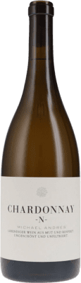 22,95 € 免费送货 | 白酒 Michael Andres N Q.b.A. Pfälz 普法尔茨 德国 Chardonnay 瓶子 75 cl