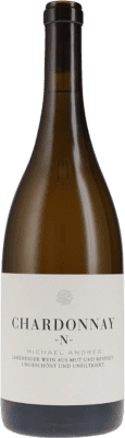 22,95 € Envío gratis | Vino Blanco Michael Andres N Q.b.A. Pfälz Pfälz Alemania Chardonnay 75 cl