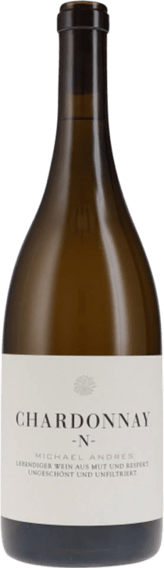 22,95 € 送料無料 | 白ワイン Michael Andres N Q.b.A. Pfälz Pfälz ドイツ Chardonnay ボトル 75 cl