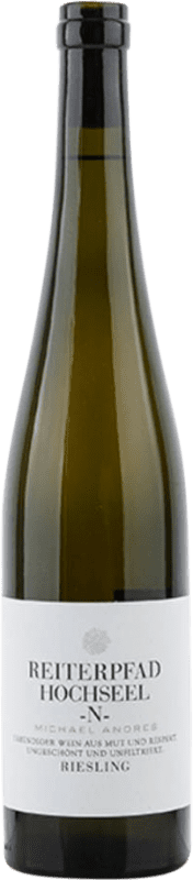 33,95 € Envio grátis | Vinho branco Michael Andres Reiterpfad Hochseel N Q.b.A. Pfälz Pfälz Alemanha Riesling Garrafa 75 cl