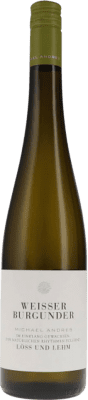12,95 € Kostenloser Versand | Weißwein Michael Andres Löss und Lehm Q.b.A. Pfälz Pfälz Deutschland Pinot Blanc — Weißburgunder 75 cl